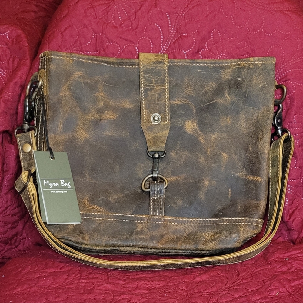 Myra genuine leather bag